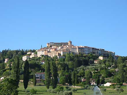 Le village de Callian, village perch du Var